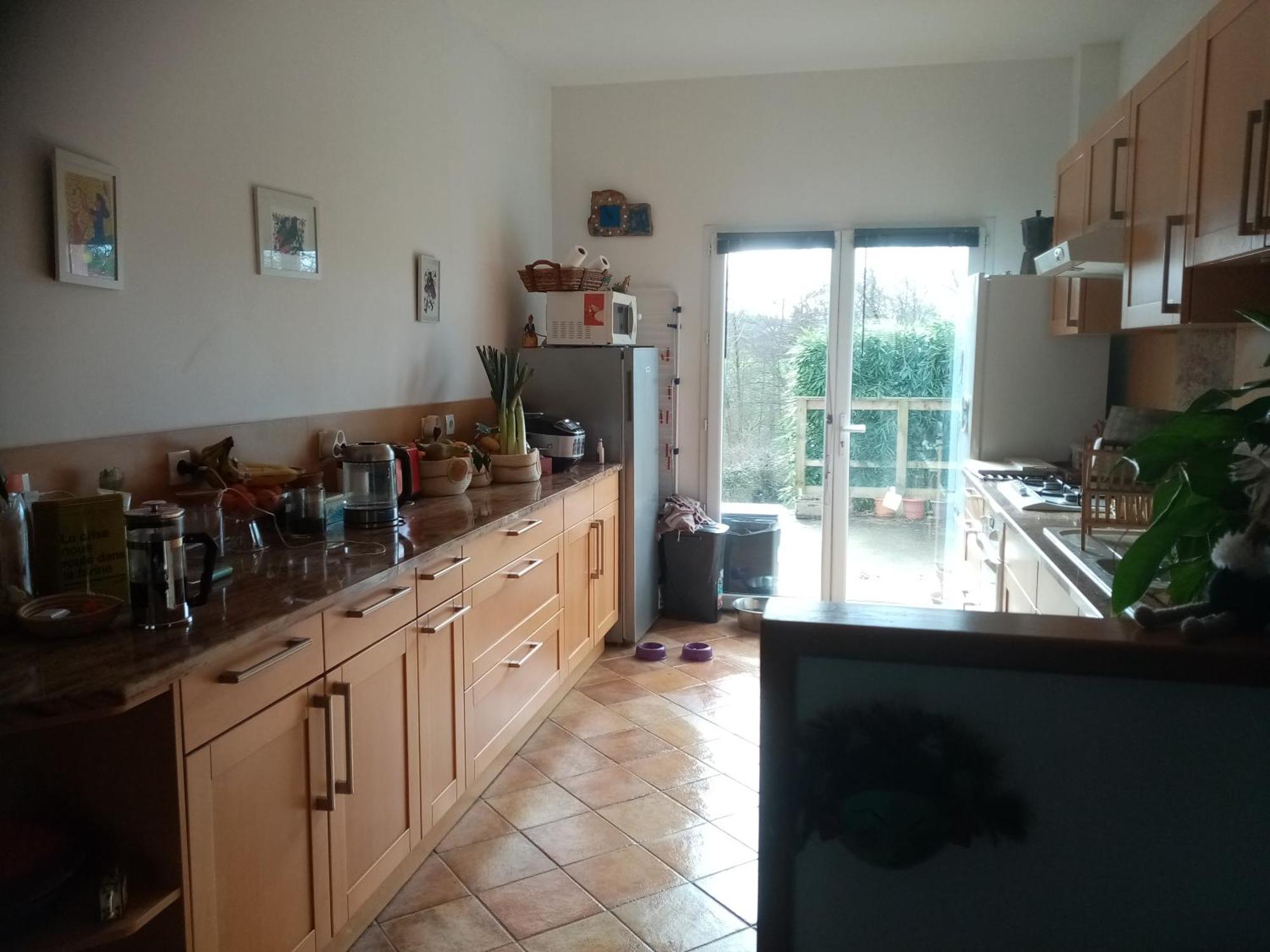 La Campagne Au Bord De La Mer, Chambre Chez L'Habitant Champeaux Экстерьер фото