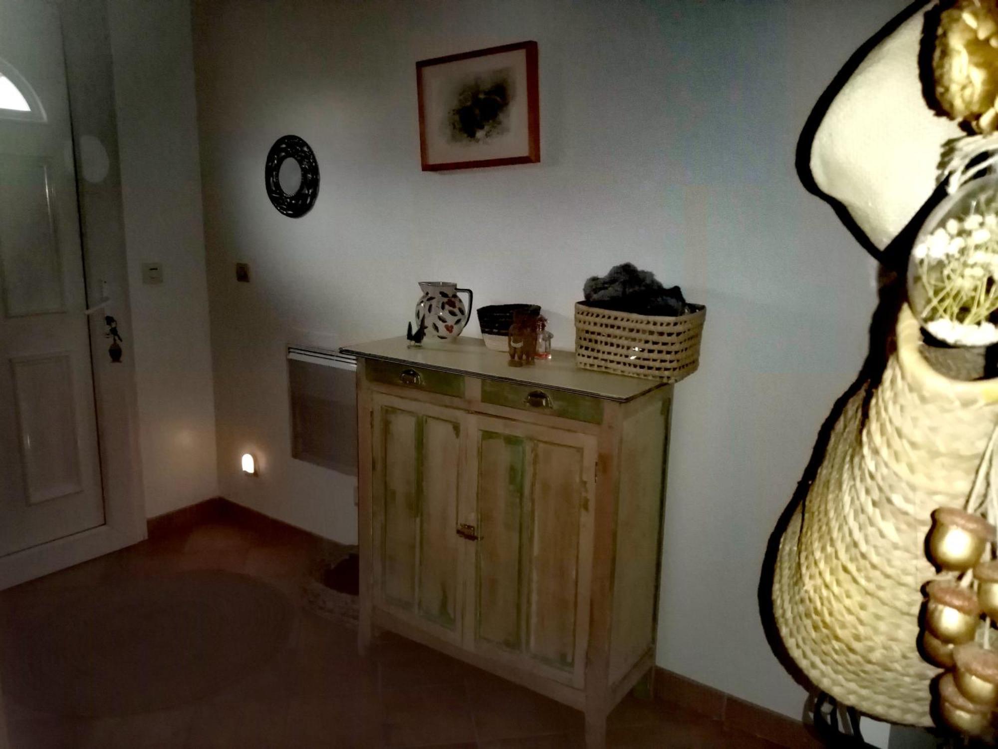 La Campagne Au Bord De La Mer, Chambre Chez L'Habitant Champeaux Экстерьер фото